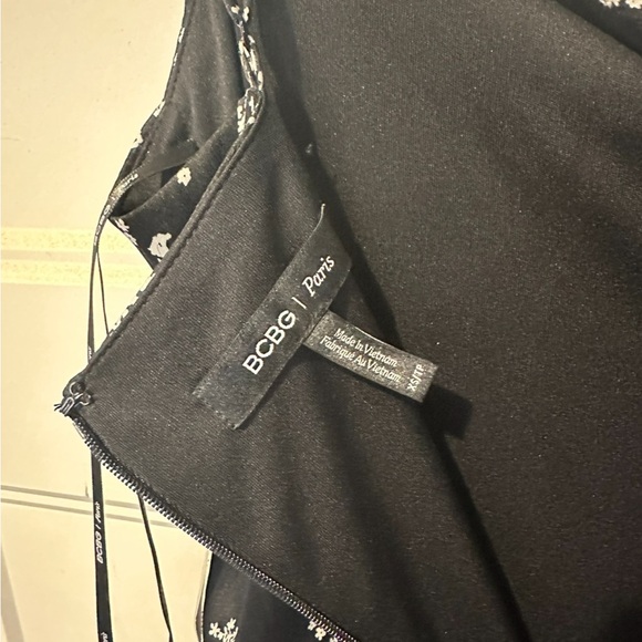 BCBG Floral Print Dress - Picture 4 of 5